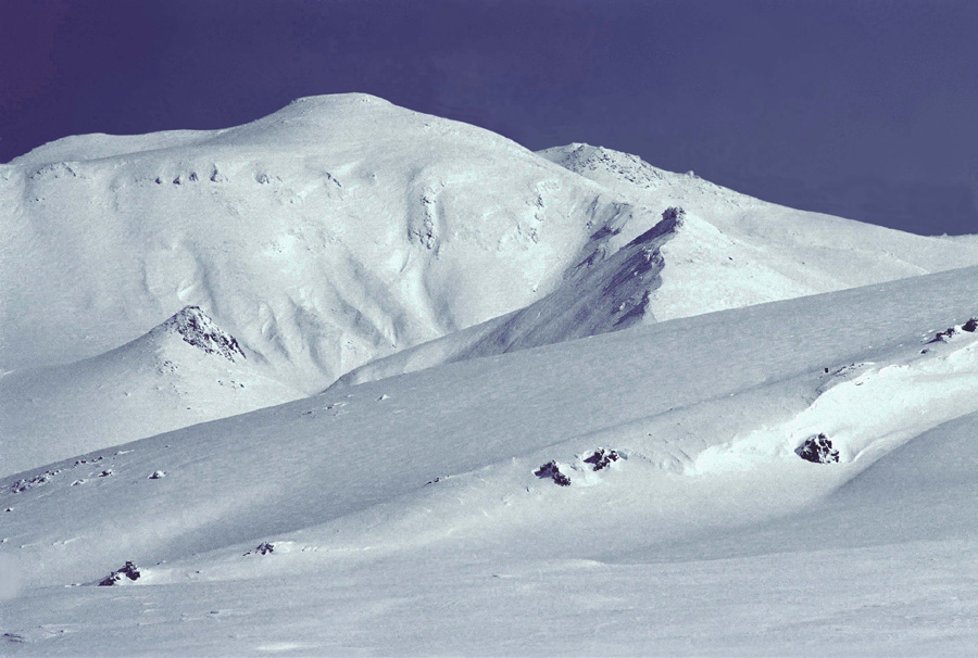 大雪山安足間岳